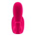 Satisfyer - Top Secret+ - Wearable Vibrator with Anal Stimulator - Pink