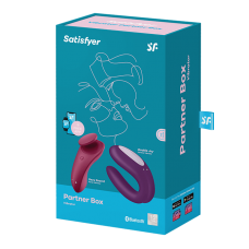 Satisfyer - Partner Box 1 - Multicolor