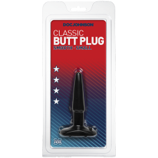 Butt Plugs Smooth Classic Small - Black