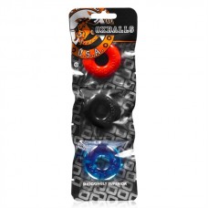 Ox - balls Ringer Cock Ring 3-Pack Multi Color