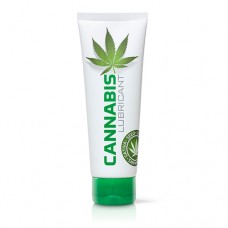 Cannabis Water Based Lubricant Tube 125 ml. Condom safe