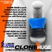 Ox - balls Clone Duo Huge Silicone Ballstretcher (2 pack) - Black/Blue