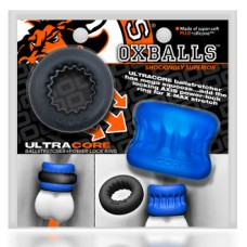 Ox - balls Ultracore Core Ballstretcher with Axis Ring - Blue Ice