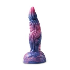 Alien Qyphar Silicone Creature Dildo - Purple / Pink