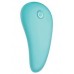 Love Distance Span App Controlled Rechargeable Vibrating Panty - O/S - Aqua
