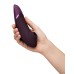 Womanizer Next 3D Rechargeable Silicone Clitoral Stimulator - Dark Purple