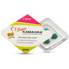 Kamagra Super 2 in 1 Tablets 160mg (4 Pills)