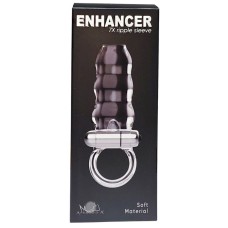 Enhancer Clear Vibrating Ripple Sleeve