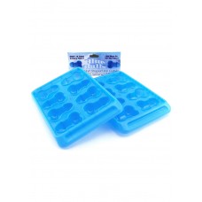 Blue Balls Penis Ice Tray 2 Per Pack