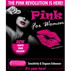 Pink for woman Sensitivity & Orgasm Enhancer