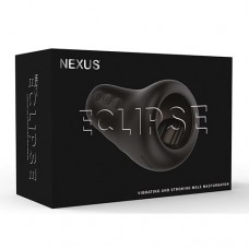 Nexus Eclipse Vibrating & Stroking Male Masturbator - Black