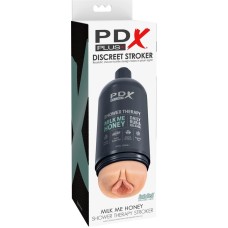 PDX Plus Shower Therapy Milk Me Honey Discreet Stroker - Vanilla