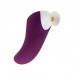Bodywand Vibro Kiss Silicone Rechargeable Clitoral Stimulator - Purple/White