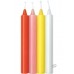 Make Me Melt Warm Drip Candles Assorted Pastel Colors 4 Each Per Pack