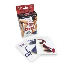 Take It Off  - Rummy Style Stripping Card Game