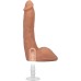 Vac-U-Lock Signature Cocks Ultraskyn Codey Steele Dildo with Removable Suction Cup 8in - Vanilla