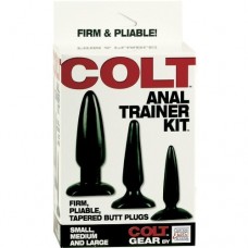 Colt anal trainer kit 3 sizes Black