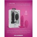 A-Play Rise Silicone Rechargeable Anal Plug with Remote Control - Pink