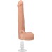 Vac-U-Lock Signature Cocks Ultraskyn Oliver Flynn Dildo with Removable Suction Cup 10in - Vanilla