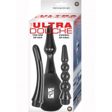 Unisex The Ultra Douche Waterproof Black