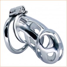 Master Series 12 Cobra Chastity Cock Cage ( 45MM )