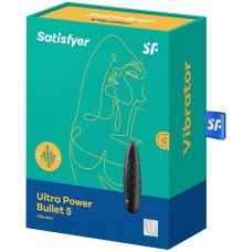 Satisfyer Ultra Power Bullet 5 Mini Bullet Vibrator - Black