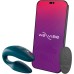 We-Vibe Sync 2 Rechargeable Silicone Couples Vibrator with Remote Control - Green Velvet