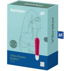 Satisfyer Ultra Power Bullet 1 Mini Bullet Vibrator - Red