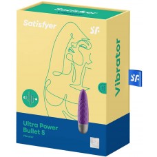 Satisfyer Ultra Power Bullet 5 Mini Bullet Vibrator - Violet