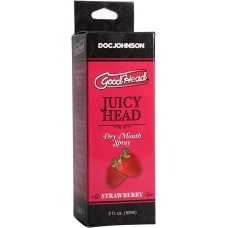 GoodHead Juicy Head Dry Mouth Spray - Sweet Strawberry 2oz