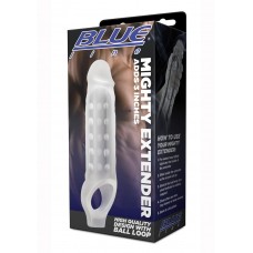 Mighty Extender Penis Sleeve - Clear