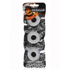 Ox - balls Ringer Cock Ring 3-Pack Clear