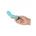 PowerBullet Sara's Spot 10 Function Rechargeable Silicone Vibrating Bullet - Teal