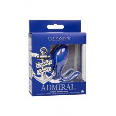Admiral Prostate Rimming Rechargeable Silicone Probe – Blue