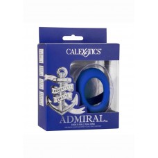 Admiral Cock and Ball Silicone Dual Ring – Blue