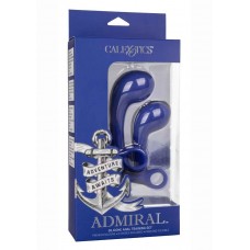 Admiral Silicone Anal Training Set (2 piece) – Blue