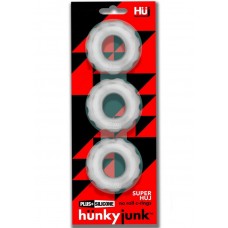 Hunkyjunk HUJ Cockings (3 Pack) - Clear Ice