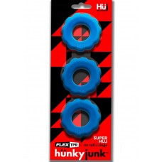 Hunkyjunk HUJ Cockings (3 Pack) - Teal Ice