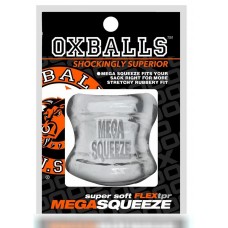 Oxballs Mega Squeeze Ergofit Ballstretcher - Clear