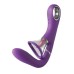 Fantasy For Her Ultimate Pleasure Pro Rechargeable Silicone Vibrator - Purple/Clear