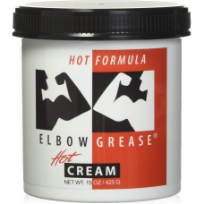 Elbow Grease Oil Cream Lubricant Warming 15oz