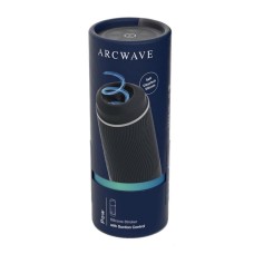Arcwave Pow Silicone Dual End Stroker - Black
