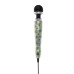 Doxy Die Cast 3 Wand Plug-In Wand Massager - Cannabis Pattern 