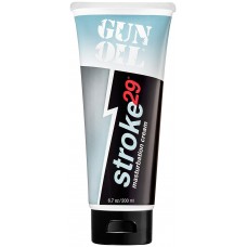 Gun Oil Stroke 29 Mastrubation Cream Warming 6.7 Ounce Tube