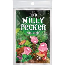 Find Willy Pecker Book Game