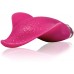 Mimic Plus USB Magnetic Rechargeable Silicone Handheld Massager Waterproof Magenta