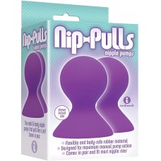 The 9's - Nip-Pulls Silicone Nipple Pumps - Violet
