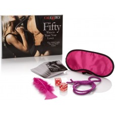 Fifty Ways To Tease Your Lover Bondage Game