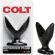 COLT Expander Plug Butt Plug - Large - Black