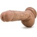 Loverboy Your Personal Trainer Dildo with Balls 9in - Caramel